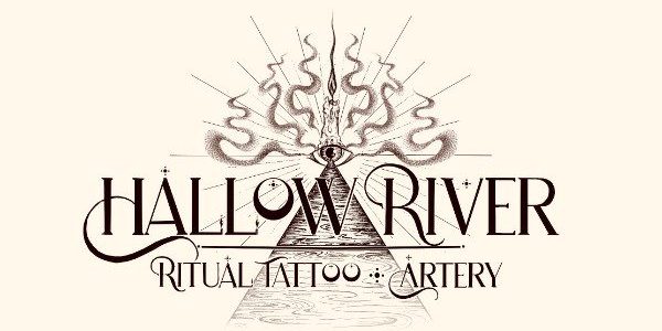 Hallow River Ritual Tattoo Artery Custom Tattoo Intuitive Tattoo